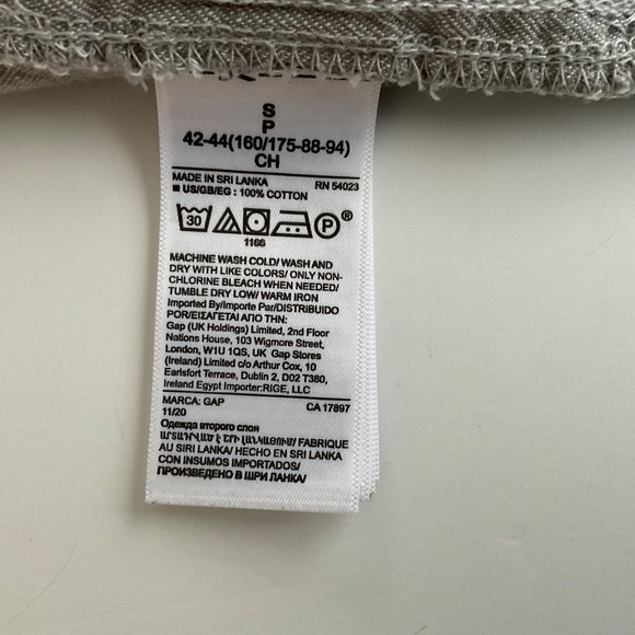 Gap Women’s Joggers Sz S Heather Gray Utility Athleisure Comfort Pull On Casual - Picture 8 of 8